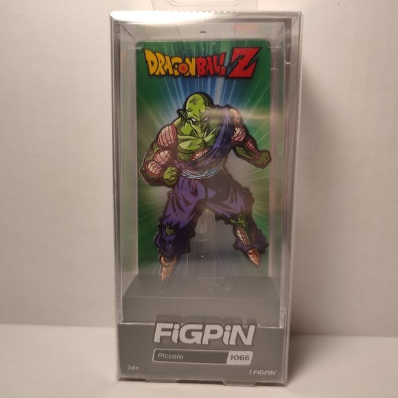Dragon Ball Z Piccolo Limited FigPin 1416 Enamel Pin - Picture 1 of 5
